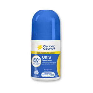 Ultra Sunscreen SPF50+ Cancer Council  - Kem chống nắng siêu bảo vệ (75ml)