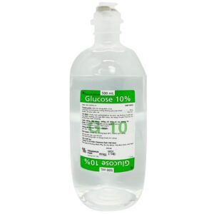 Dung dịch Glucose 10% Fresenius Kabi hỗ trợ điều trị hạ đường huyết (500ml)
