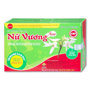 Viên nén Nữ Vương Vinh Gia hỗ trợ làm giảm nguy cơ viêm âm đạo, cổ tử cung (30 viên)