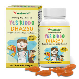 Viên nhai Yes Kiddo DHA 250