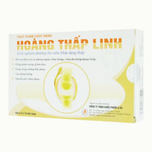 Viên uống Hoàng Thấp Linh – Hỗ trợ điều trị viêm khớp, giảm đau nhức