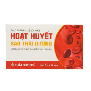 Hoạt Huyết Sao Thái Dương