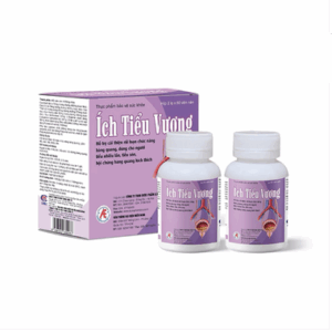 Thực phẩm bảo vệ sức khỏe Ích Tiểu Vương (120 viên) hỗ trợ cải thiện rối loạn chức năng bàng quang giảm tiểu són, tiểu nhiều lần