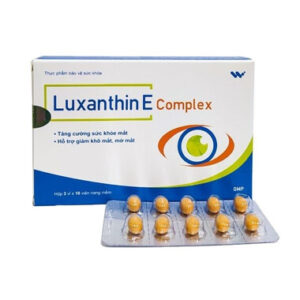 Viên uống Luxanthin E Complex