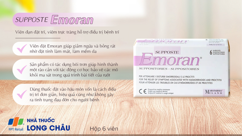 Viên đặt Emoran 1