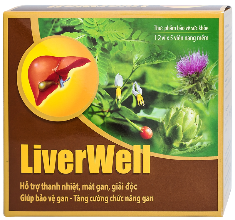 Viên Uống Giải Độc Gan Liverwell Navi 1