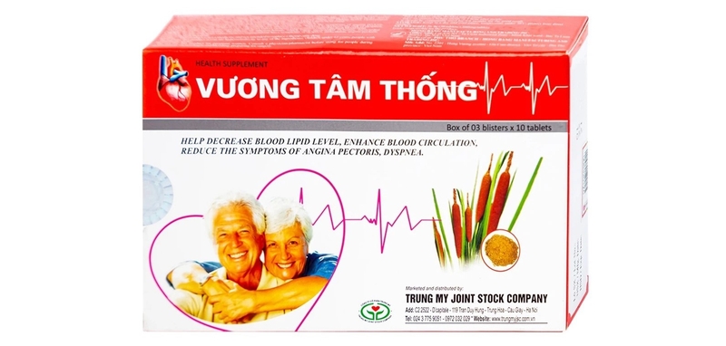 Viên uống Vương Tâm Thống
