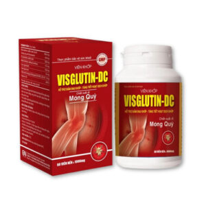 Visglutin-DC - Viên khớp hỗ trợ giảm đau, giảm khô khớp, viêm khớp (Hộp x 60 viên)