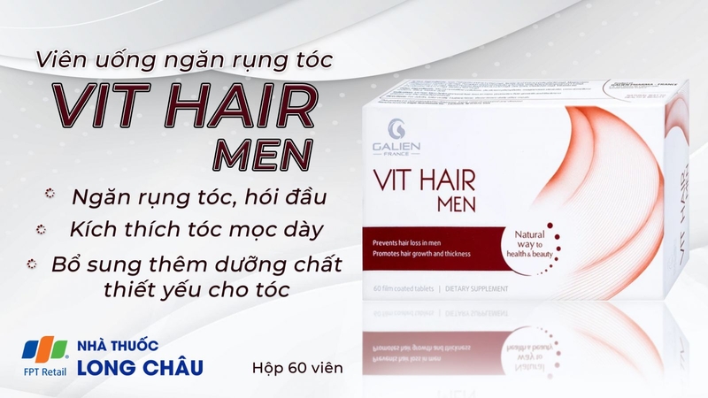 vit_hair_men_3f0148d04a Viên uống ngăn rụng tóc Vit Hair Men Galien 60 viên 2