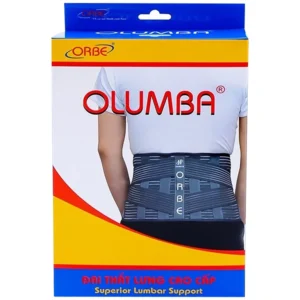 Đai Thắt Lưng Olumba Orbe Size M màu Ghi