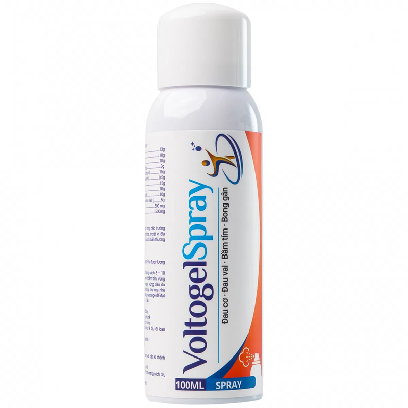 Bình xịt Voltogel Spray Aero Chemie (100ml)
