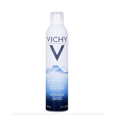 Xịt khoáng Vichy Eau Thermale Mineralizing Thermal Water giúp cấp ẩm, dịu da và cân bằng độ pH (300ml)