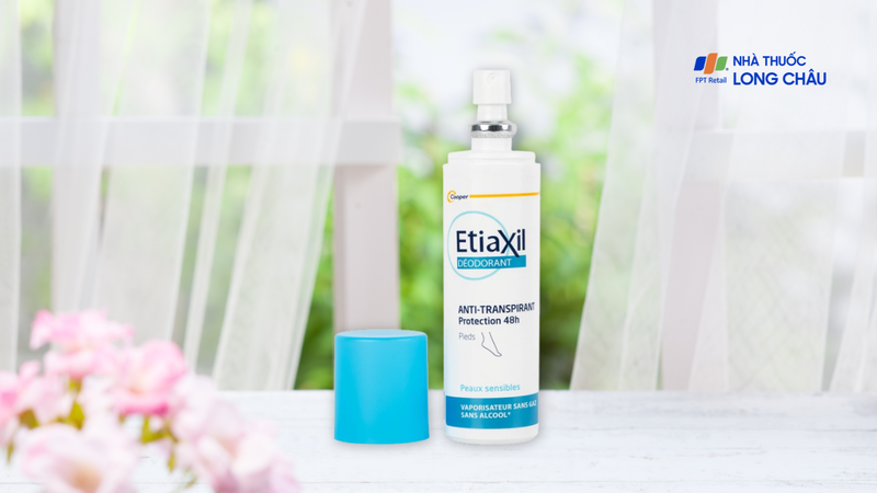 Xịt ngăn mùi EtiaXil Anti-Transpirant Protection 48H