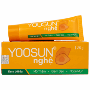 Kem bôi Yoosun Nghệ Đại Bắc mờ thâm, giảm sẹo, ngừa mụn (25g)