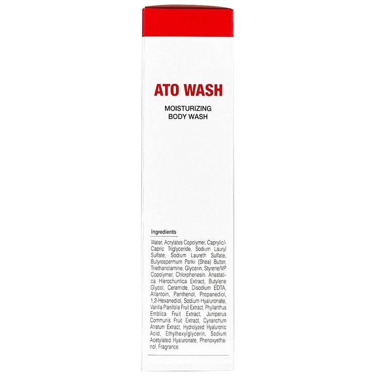 Sữa tắm dưỡng ẩm cho da khô Ato Wash MTGpharm 150ml Cocorang Palm (tuýp)